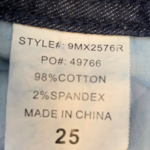 Anthropologie Level 99 Sasha Slim Boot Jeans - Picture 4 of 4